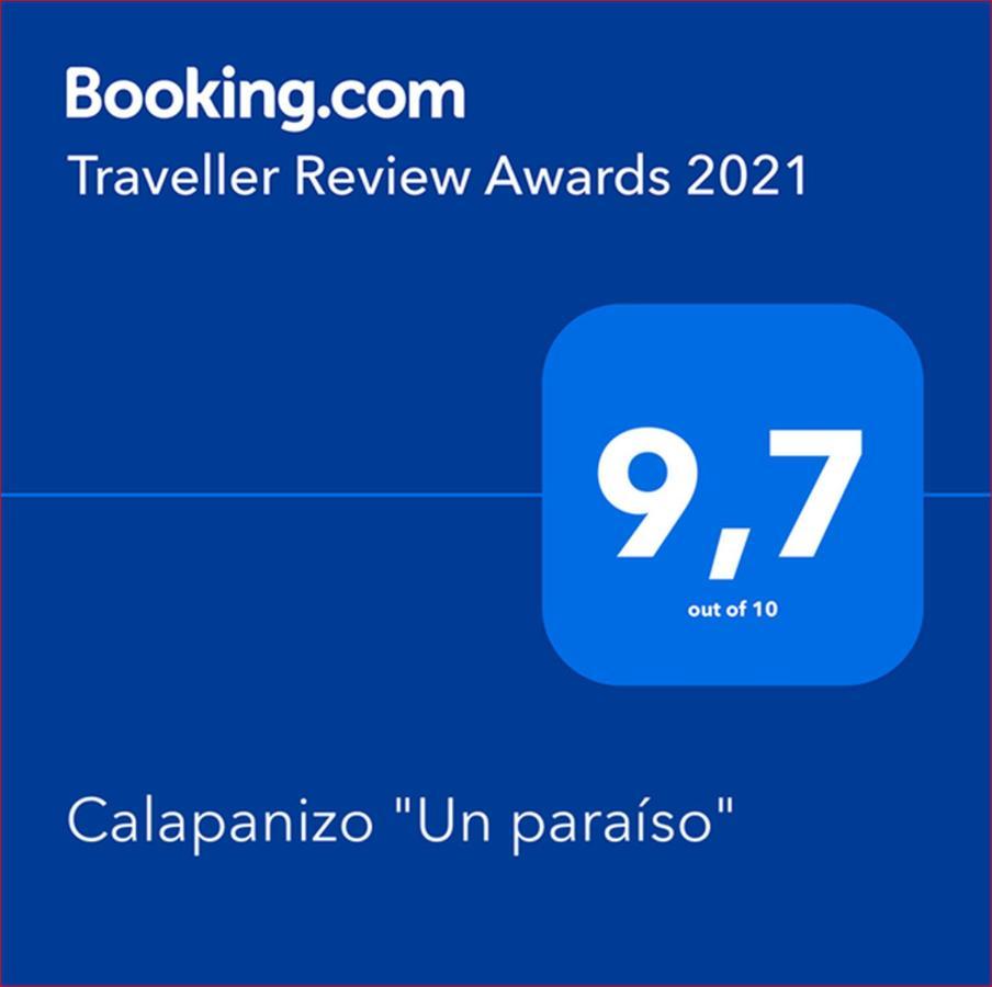 Calapanizo "Un Paraiso" El Pozo del Esparto Ngoại thất bức ảnh