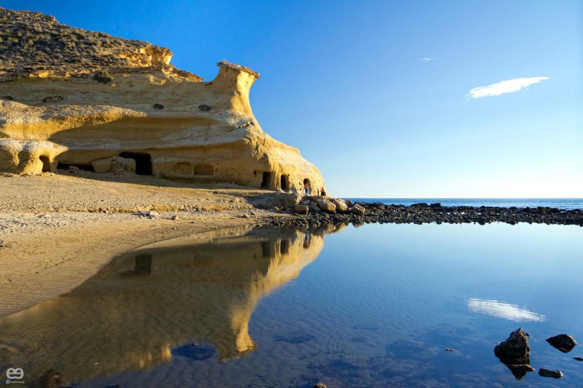 Calapanizo "Un Paraiso" El Pozo del Esparto Ngoại thất bức ảnh