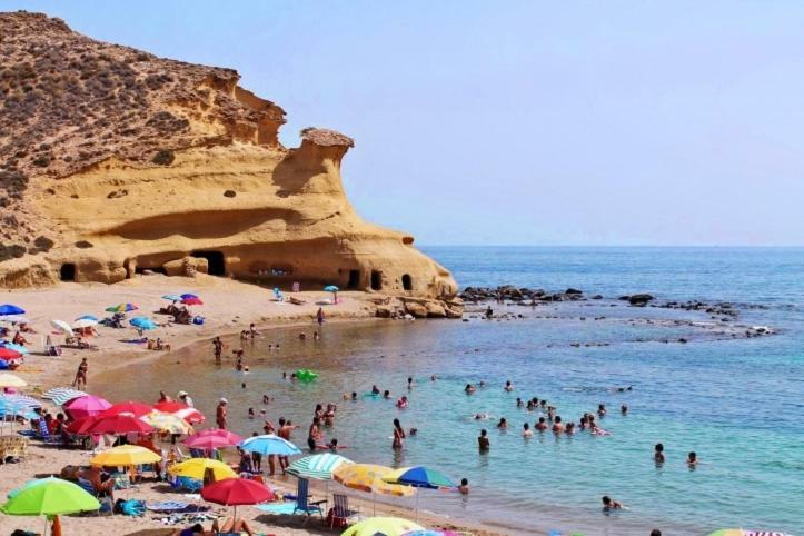 Calapanizo "Un Paraiso" El Pozo del Esparto Ngoại thất bức ảnh