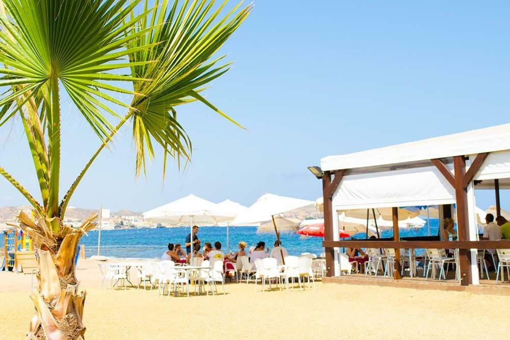 Calapanizo "Un Paraiso" El Pozo del Esparto Ngoại thất bức ảnh
